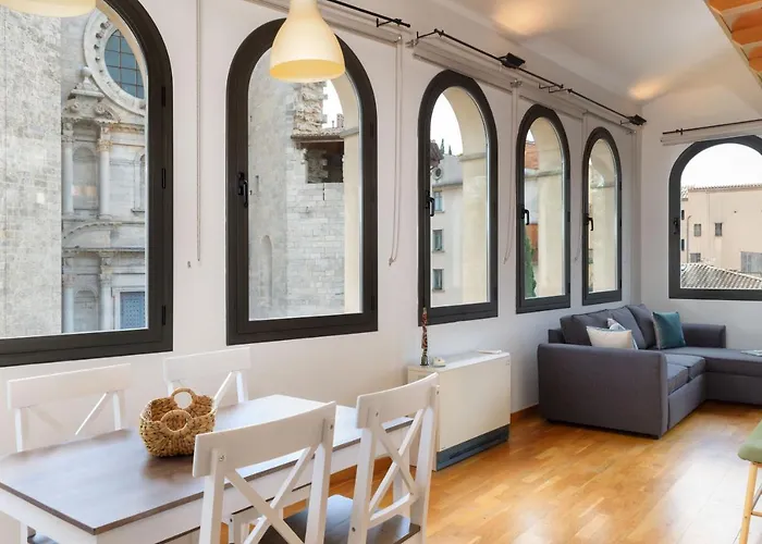 Апартаменты Flateli La Barca 8