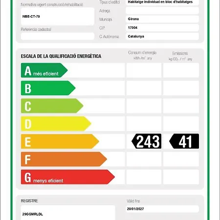 Flateli La Barca 8 Gerona